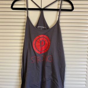 Pure Barre criss cross table top